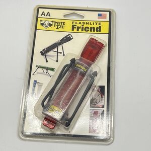 Vintage Nite Ize Flashlite Friend For Mini MagLite - NFF 07 AA — NEW